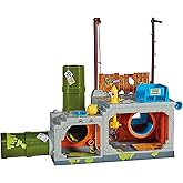 Teenage Mutant Ninja Turtles Classic Sewer Playset by Playmates Toys – Amazon Exclusive