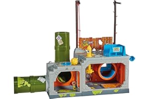 Teenage Mutant Ninja Turtles Classic Sewer Playset by Playmates Toys – Amazon Exclusive
