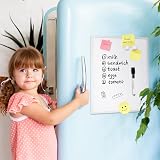 Amazon Basics Magnetic Dry Wipe Whiteboard 28 x 36 cm Aluminum Frame view 5