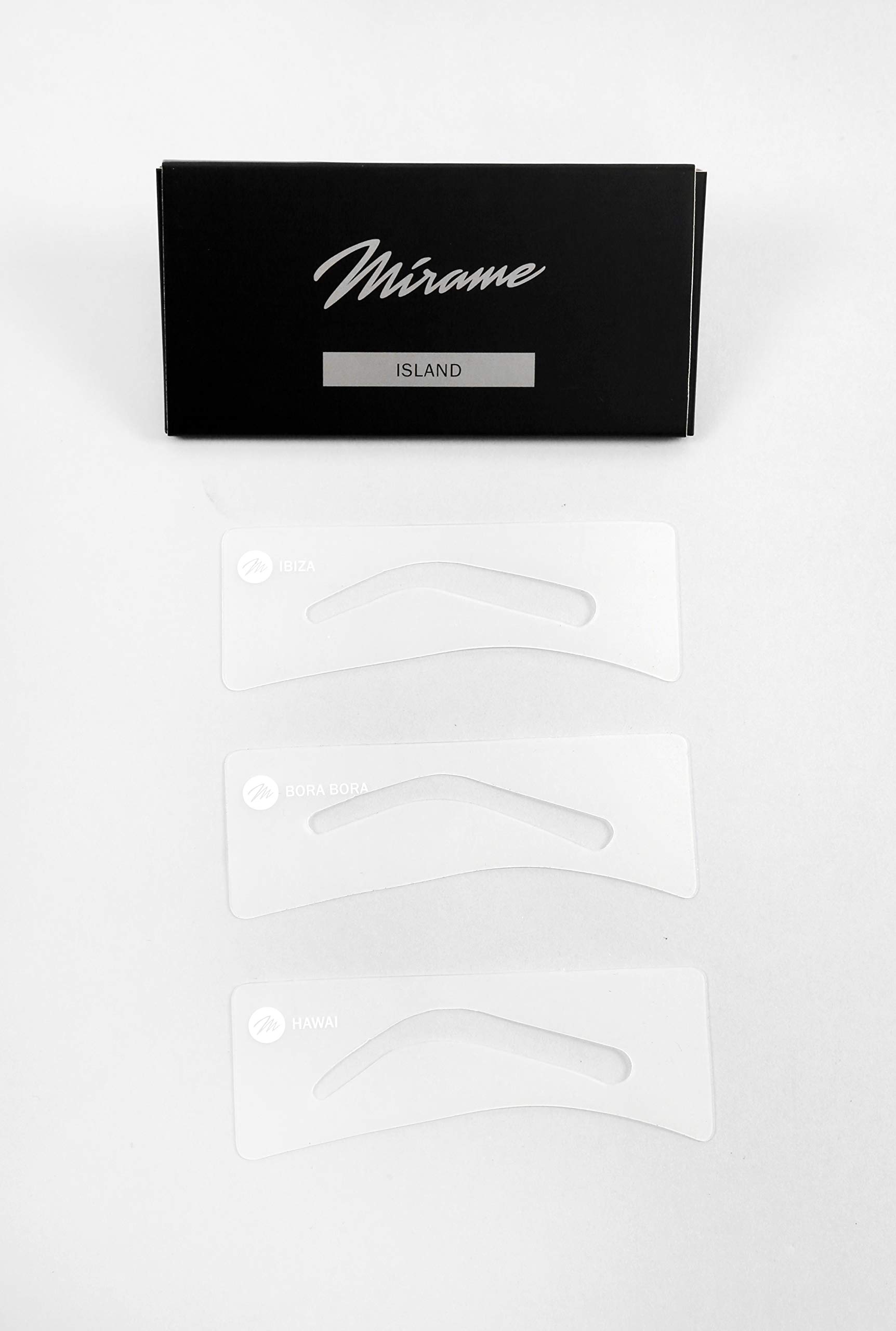 Mírame Lashes & Brows, Set & Makeup Kit (Stencil Island) - Pack of 3