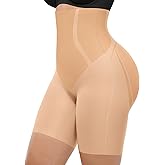 SHAPELLX Shapewear for Women Tummy Control Shorts Seamless High Waisted Body Shaper Fajas Colombianas Butt Lifting