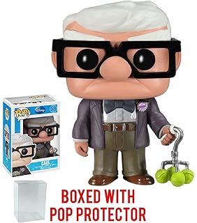 funko pop up carl y ellie