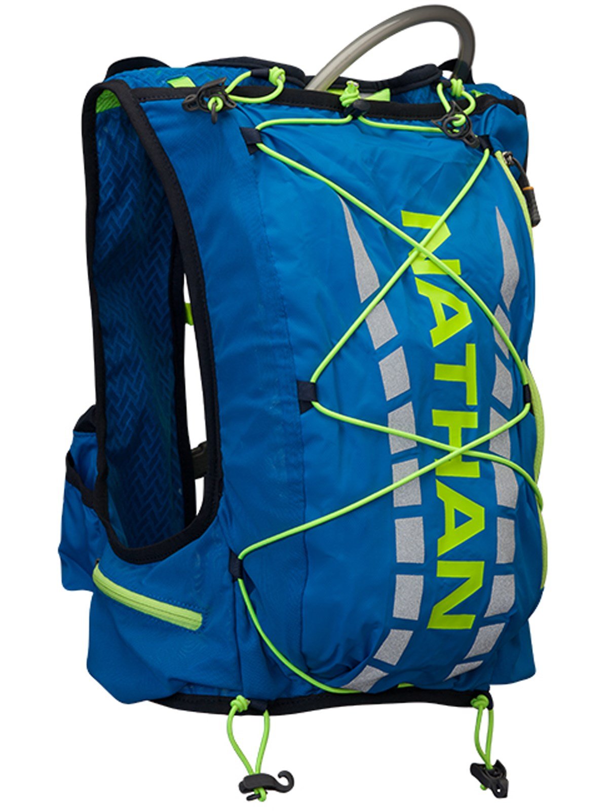 Nathan Vapour Air Hydration Pack - Running Vest With 2L Bladder - Men - Electric Blue