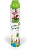 Fusée Sensorielle Clemmy Clementoni - Jeu D'Empilage 6 Mois+ - Cubes Texturés Avec Personnage