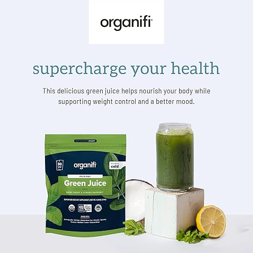 Organifi: GO Packs Green Juice Organic Superfood Supplement