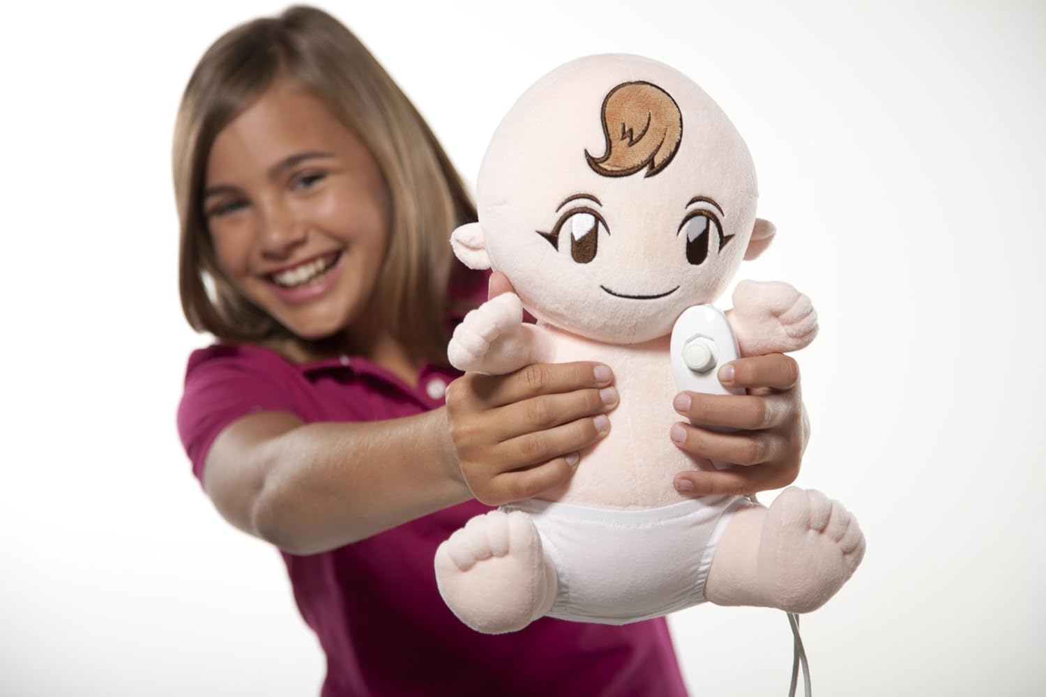 babysitting mama doll