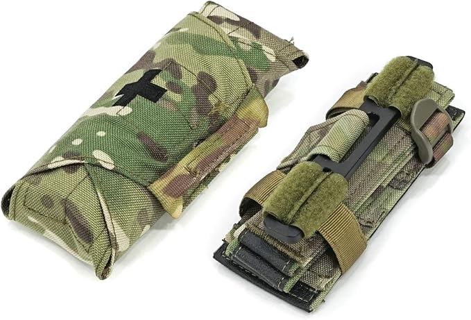 Amazon Fma Tqsタイプ M E T Militaryemergencytourniquet Gen3 止血帯 マルチカム ダミー サバイバルゲーム用プロテクター 通販