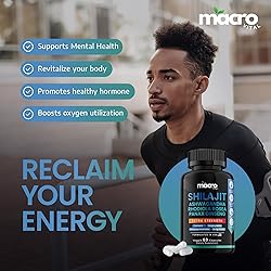 MACRO VITAL Pure Himalayan Shilajit for Men and