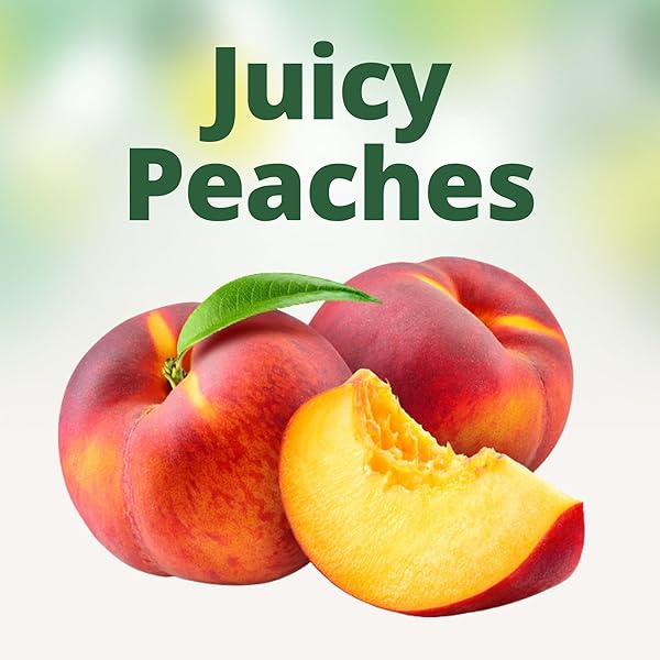 DEL MONTE SLICED YELLOW CLING PEACHES IN HEAVY SYRUP, 24 PACK, 15.25 OZ CANS