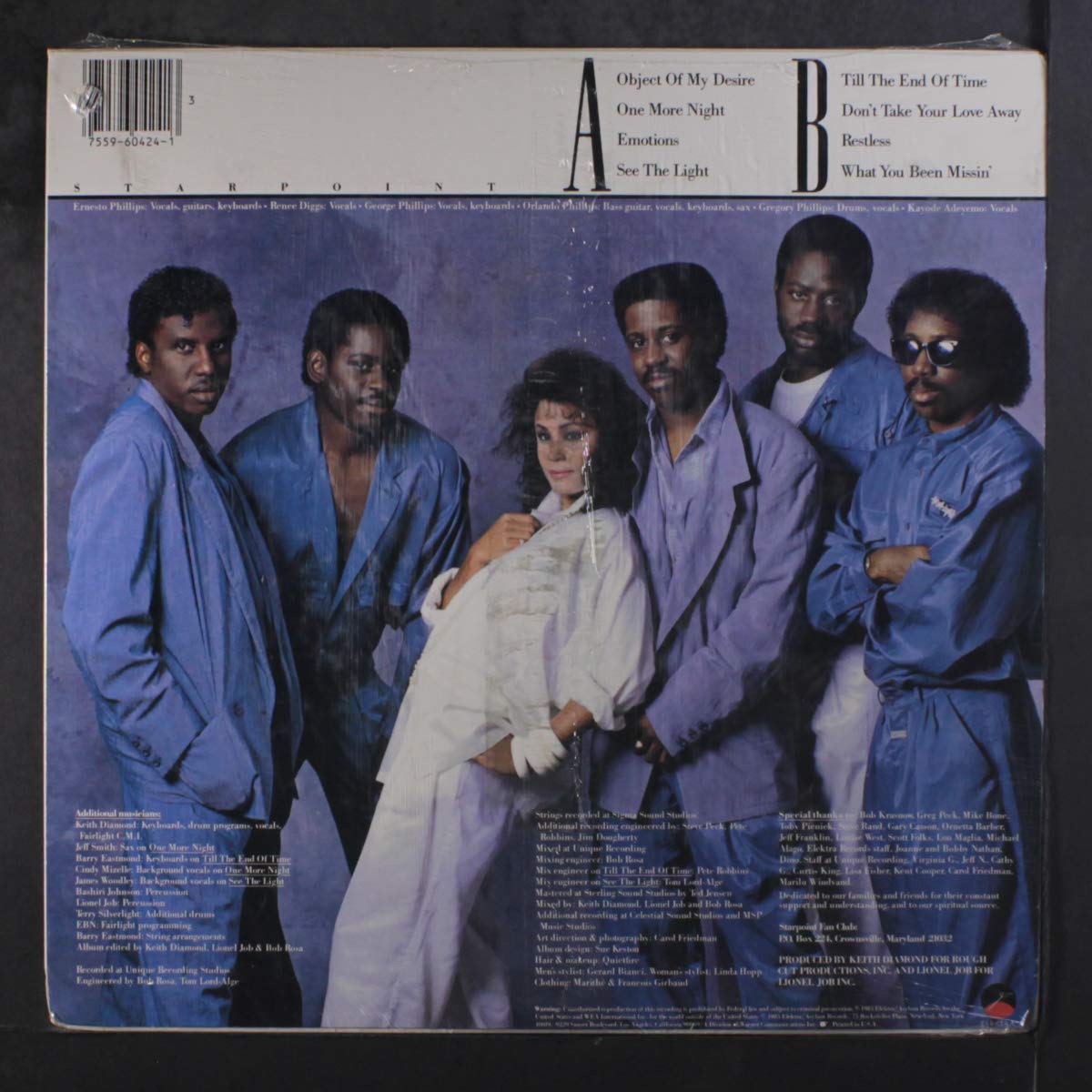 Starpoint Restless Lp Amazon Com Music