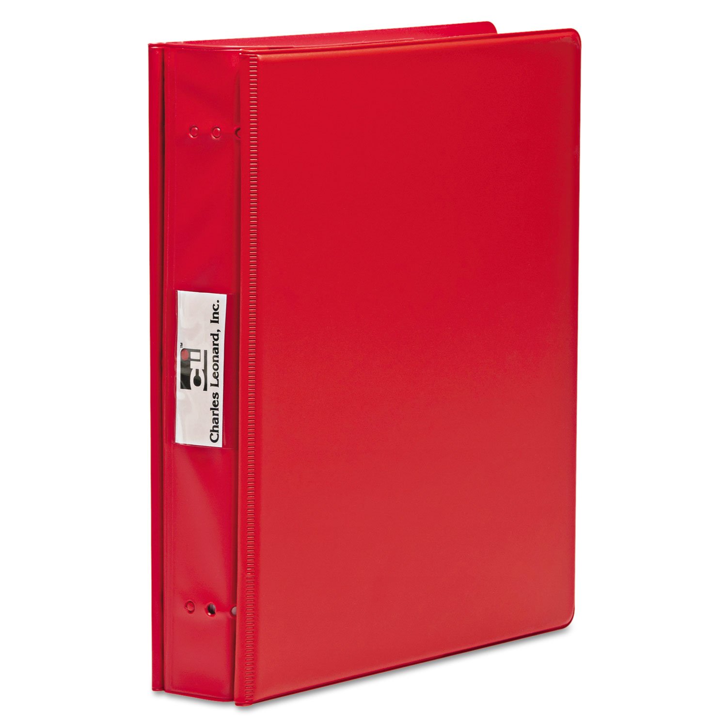 Charles Leonard Expandable Varicap Binder, Expandable to 1500 Sheets, 8.5 X 11 Inches, Red (61603)