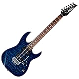 Ibanez GIO Series GRX70QA - Transparent Blue Burst