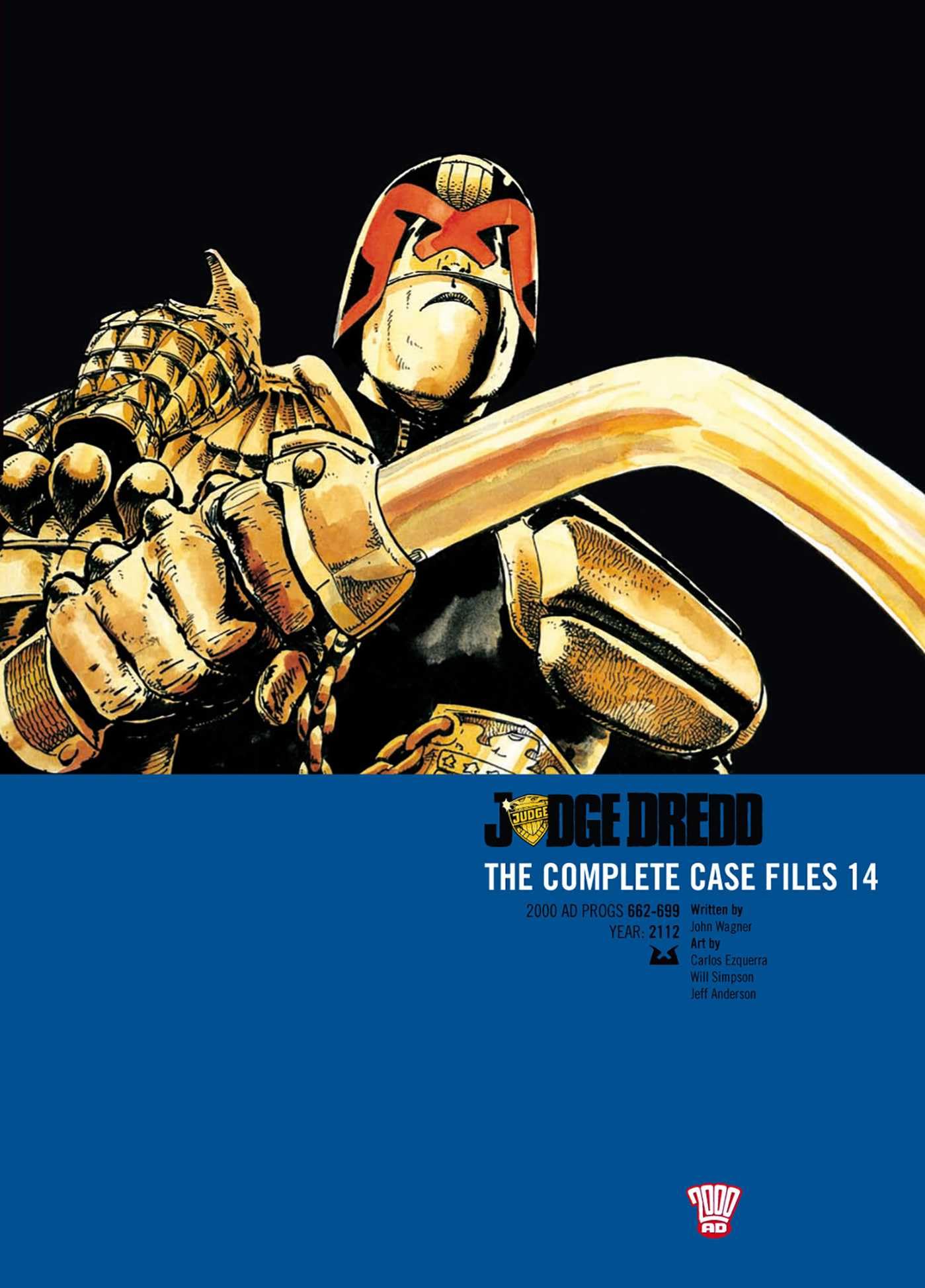 Judge Dredd: The Complete Case Files 14: Volume 14