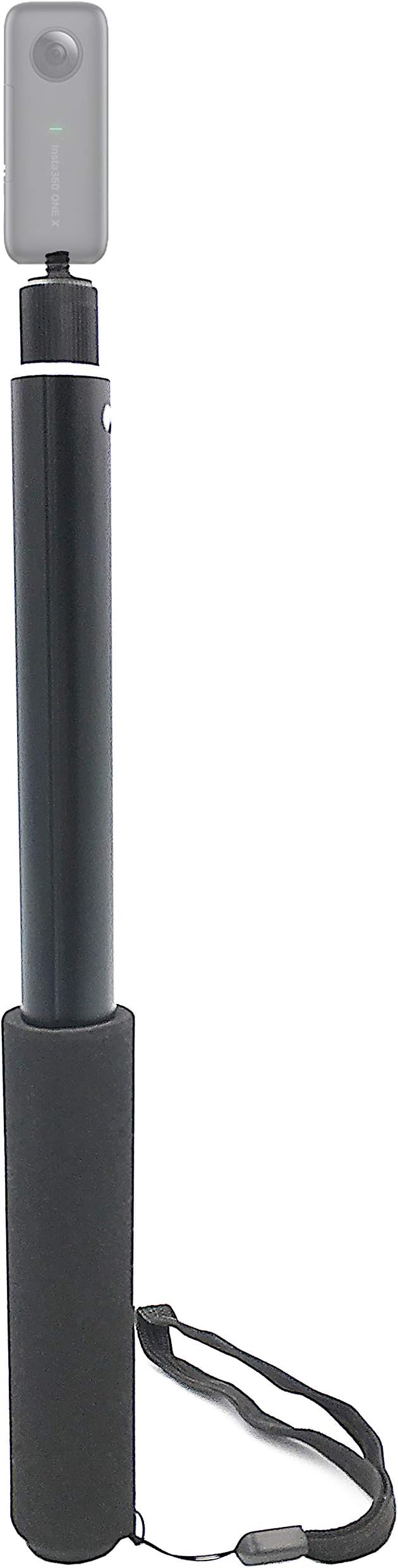 VGSION Extended Selfie Stick for Insta360 one x/Insta 360 one / Insta360 evo (with 1/4 Screw Thread)