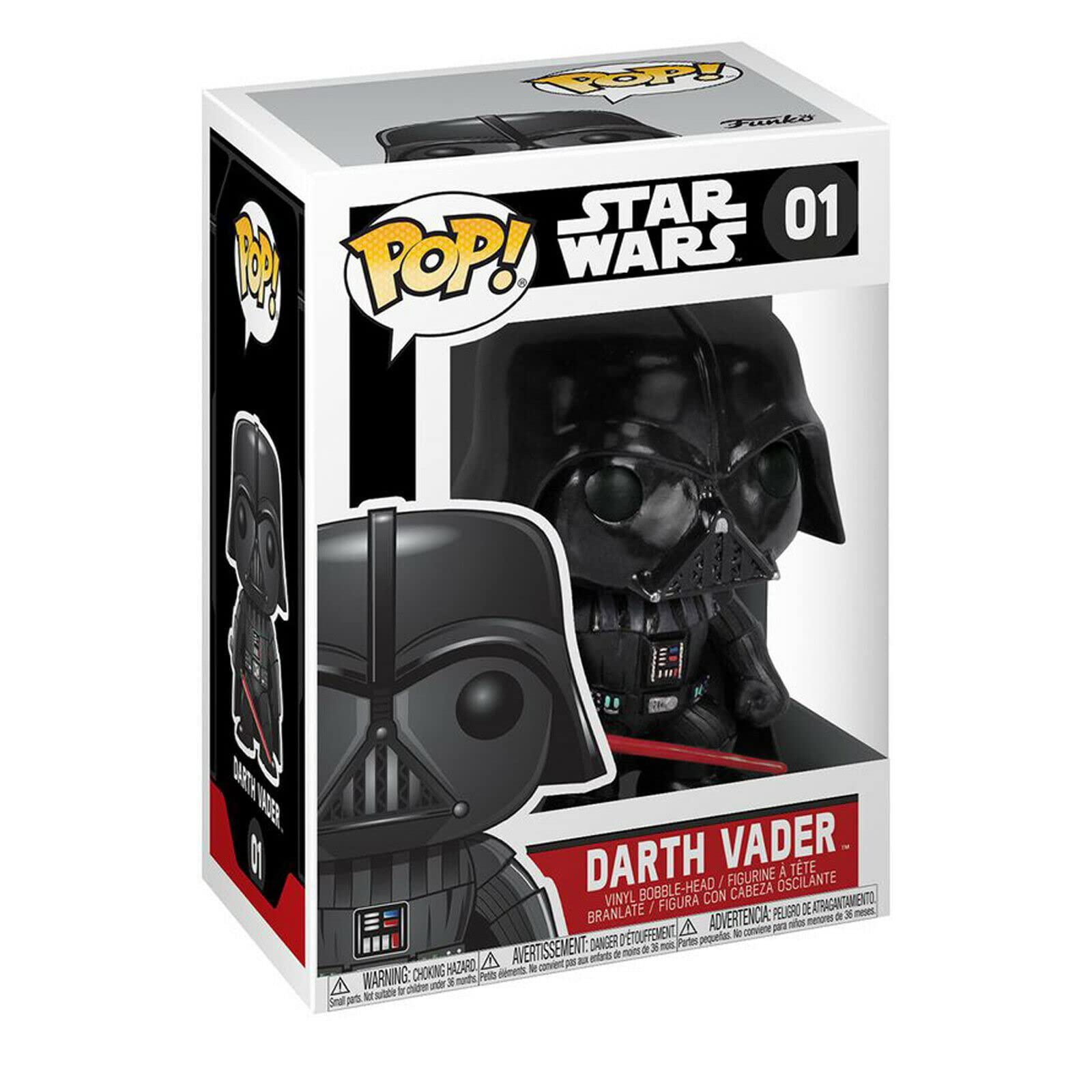 STAR WARS - Bobble Head POP N° 01 - Darth Vader