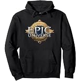 Universal Epic Universe Logo Pullover Hoodie