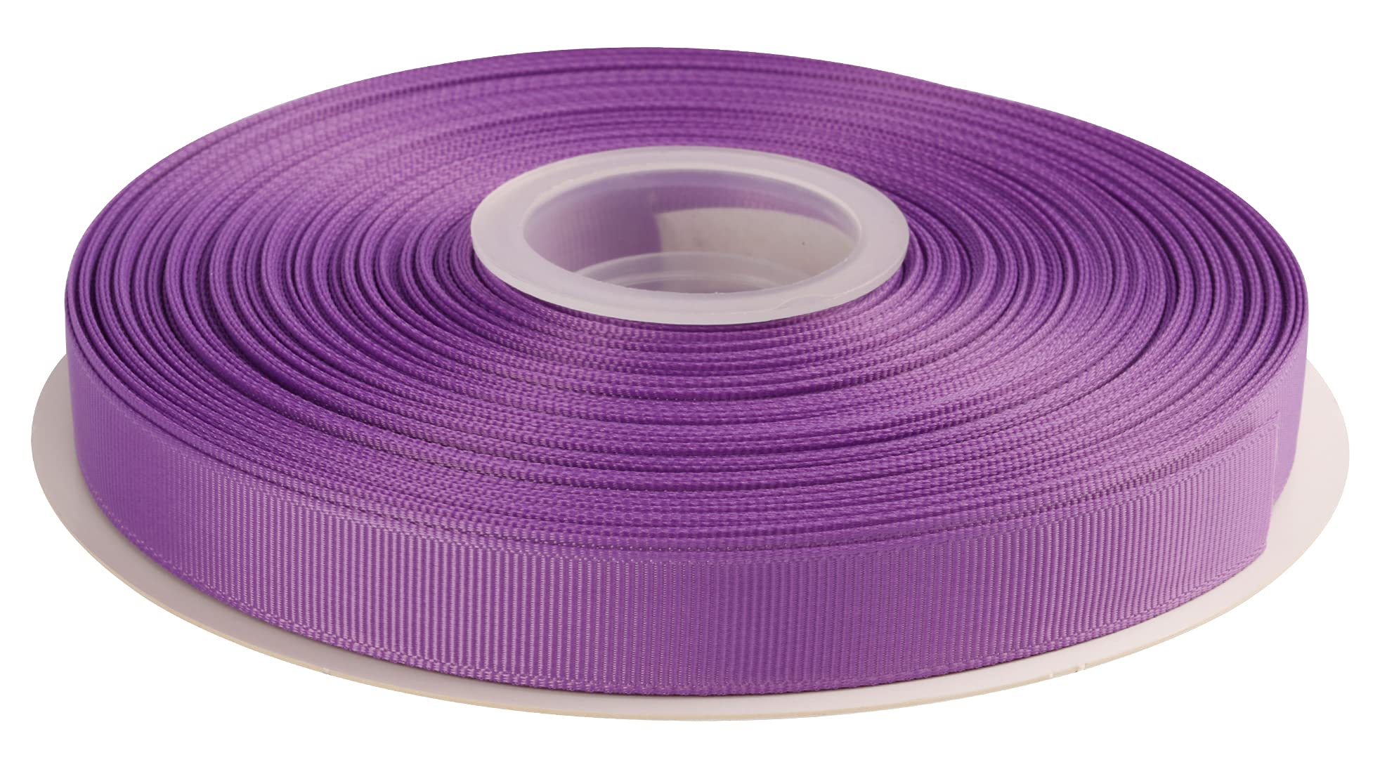 AVANAVA 16mm Wide Grosgrain Ribbon - 45 Meters, Ideal for Gift Wrapping, Hair Bows, Home Decor, Flower Arrangement (463-Grape)