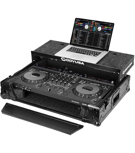 Amazon.com: Odyssey FZGSDDJGRV6W1BL AlphaTheta DDJ-GRV6 Case