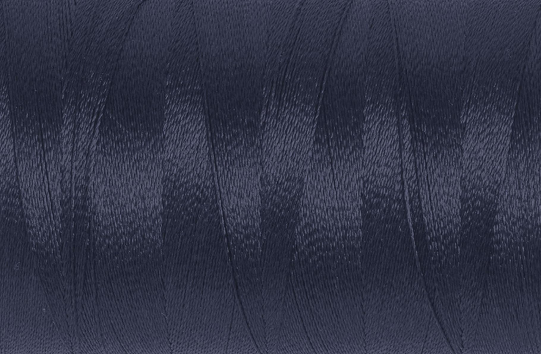 705798-5787-1 Gutermann Super Brite Polyester 40 Machine Embroidery Thread x 1000 mtr Reel, Night Blue