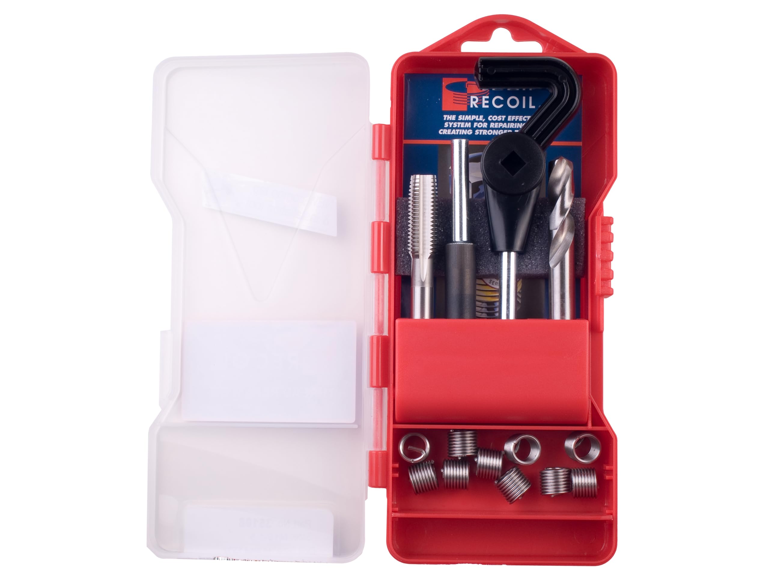 Recoil 37088 Metric M8-1 Thread Repair Kit - Multi-Colour