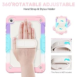 SIBEITU Case for Galaxy Tab A9+ 2023 with Screen