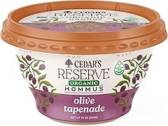 Cedar's Organic Reserve Olive Tapenade Hummus