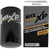 WIX 57151XP WIX XP Oil Filter Replacement, Built for Synthetic Oil - Compatible With Ford F-Series Super Duty PU w/ 6.7L diesel (11-14)