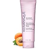 Micro Exfoliating Mask for Scalp & Hair - Keranique Clarifying Scalp Scrub for Women - Cleansing & Moisturizing Scalp Detox Conditioner - Creates Foundation for Fuller Growth - Hair Mask & Exfoliator