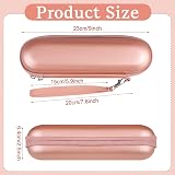 Hemiks Electric Toothbrush Travel Case Waterproof with Storage Rose Gold view 3