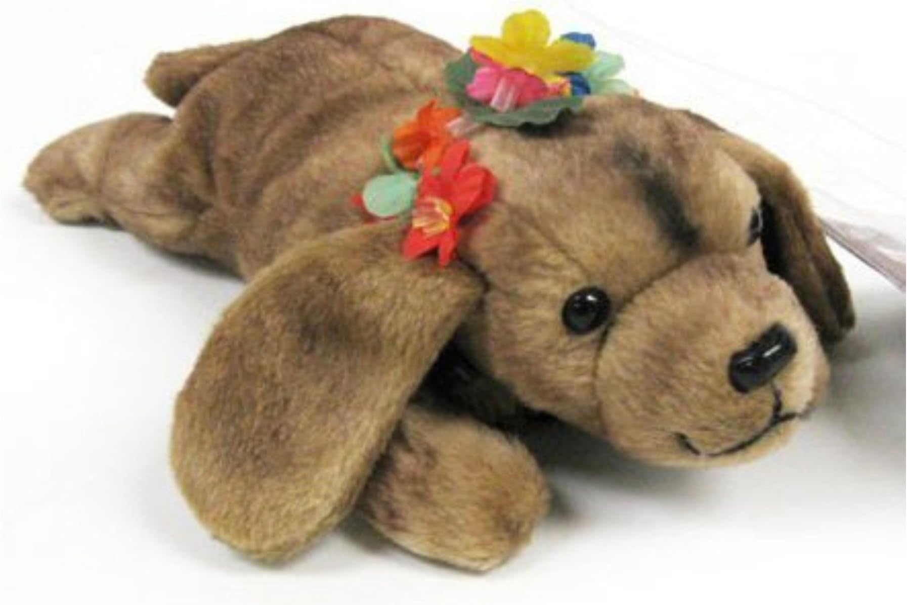 Hawaiian Poi Dog Plush Collectible Toy