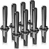 FLK Tech 5/8" Plug Wedges and Feather Shims Concrete Rock Stone Splitter Hand Tools Concrete Marble Granite Rock Splitting We