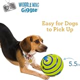 Wobble Wag Giggle Allstar Innovations Ball Dog Toy - Interactive No Batteries view 6