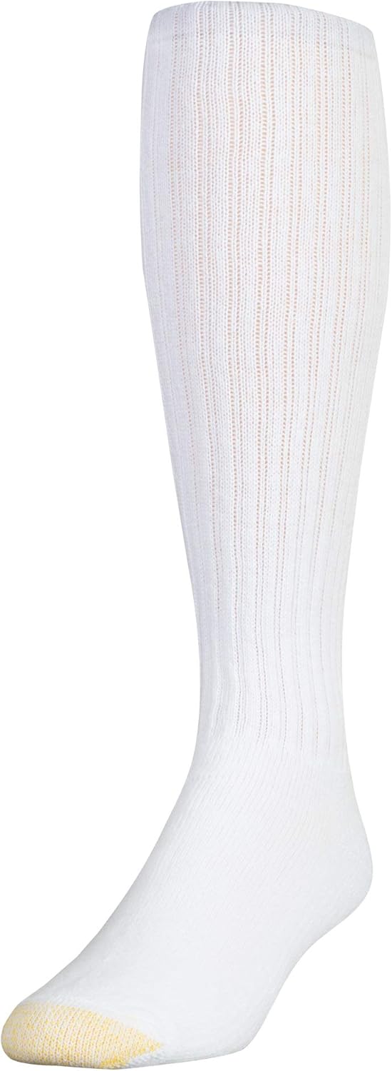 Gold Toe Men's Ultra Tec Performance Over The Calf Athletic Socks, 3-Pairs at  Men’s Clothing store