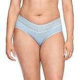 Warner's womens No Pinching No Problems Dig-free Comfort Waist With Lace Microfiber Hipster 5609j