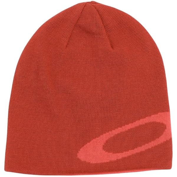 Oakley Womens Ellipse Ribbed Beanie, Arctic White, One Size at