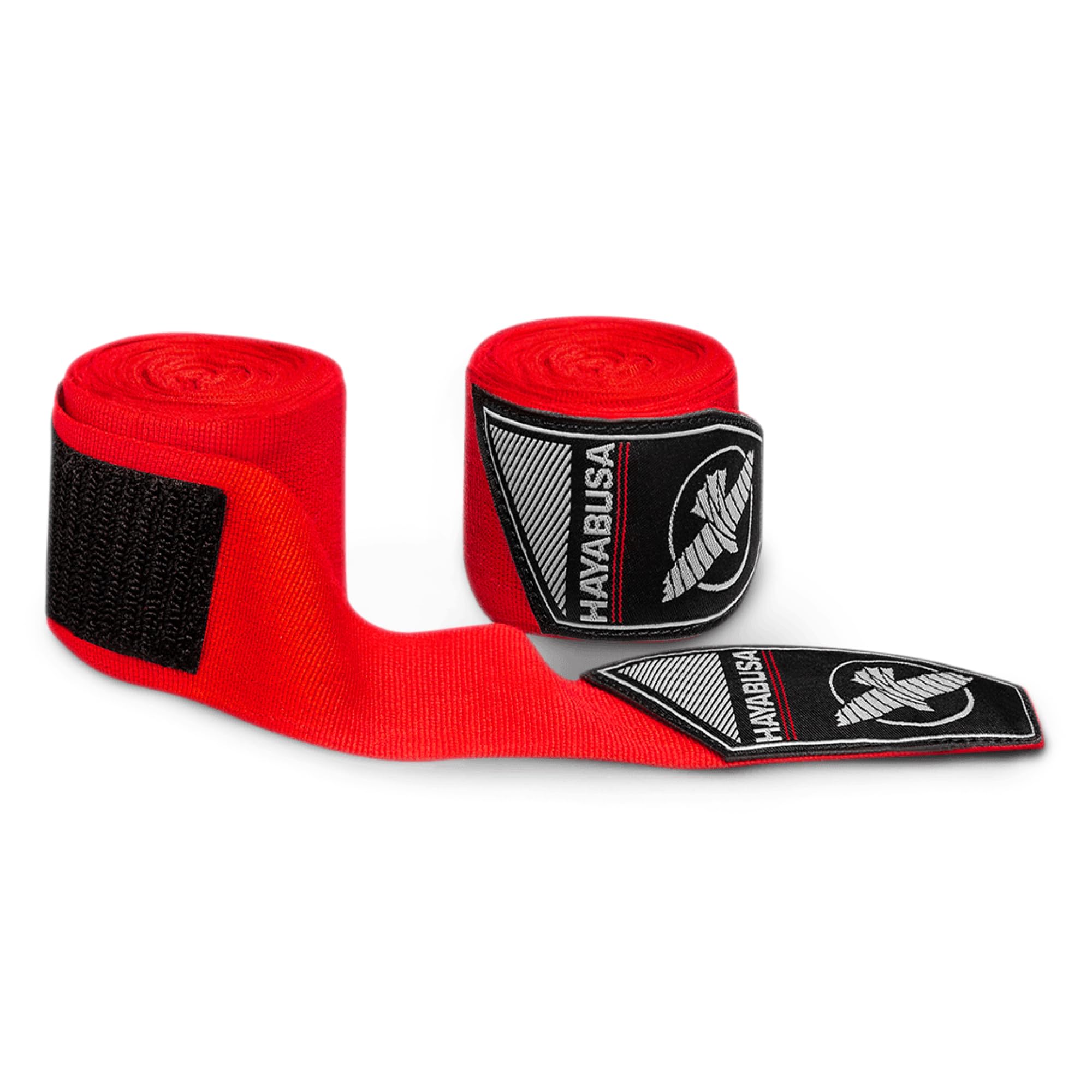 Hayabusa Boxing Bandages, Perfect Stretch, 450 cm, Red — image 1