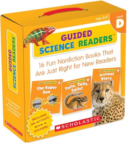Guided Science Readers: Level D (Parent Pack): 16 Fun Nonfiction