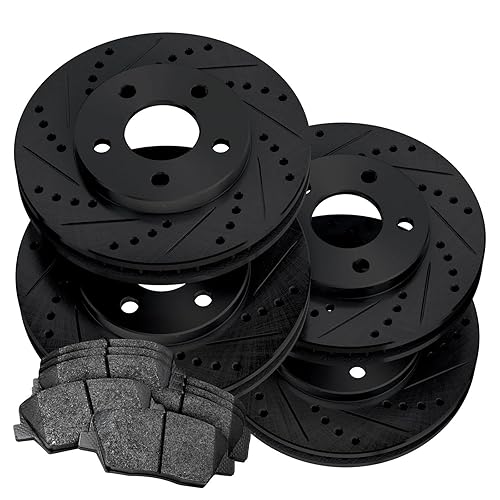 Front Brake Rotors & Ceramic Pads For 2010 - 2012 Range Rover Non - Foto 5