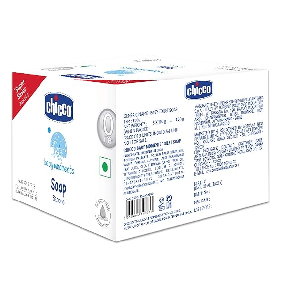 chikku baby soap