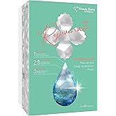 My Beauty Diary Rejuvenate Deep Hydration Mask, Moisturizing and Nourishing Facial Mask, Improve skin texture, Self Care Face Sheet Mask for Dry Skin and All Skin Types (5 pcs)