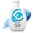COLORLOMO Color Protecting Shampoo | Help Prevent Fading & Provide Subtle Color Replenishment | Prolong Color Vibrancy and Enhance Shine | Vegan & Cruelty-Free Formula | For Blue Color Treated Hair