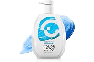 COLORLOMO Color Maintenance Shampoo | Prevents Fade & Enhances Color Depositing Shampoo | Keeps Vibrant Color | Vegan & Cruelty-Free Formula | For Color-Treated Hair (Blue Color)