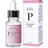 Peptide Complex Facial Serum with Matrixyl 3000 & Argireline for Face/Neck - Deep Wrinkles, Heals and Repairs Skin for Face, 
