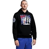 GAME 7 x NBA Officially Licensed Men's Long Sleeve Pullover Hoodie Fleece Sweatshirt