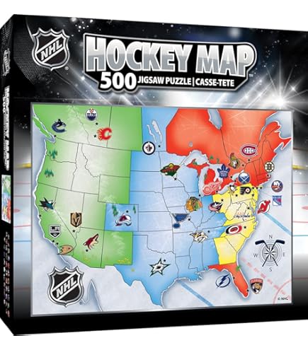 Baby Fanatics Mlb1001: MLB League Map 500Pc Puzzle : Amazon.ca