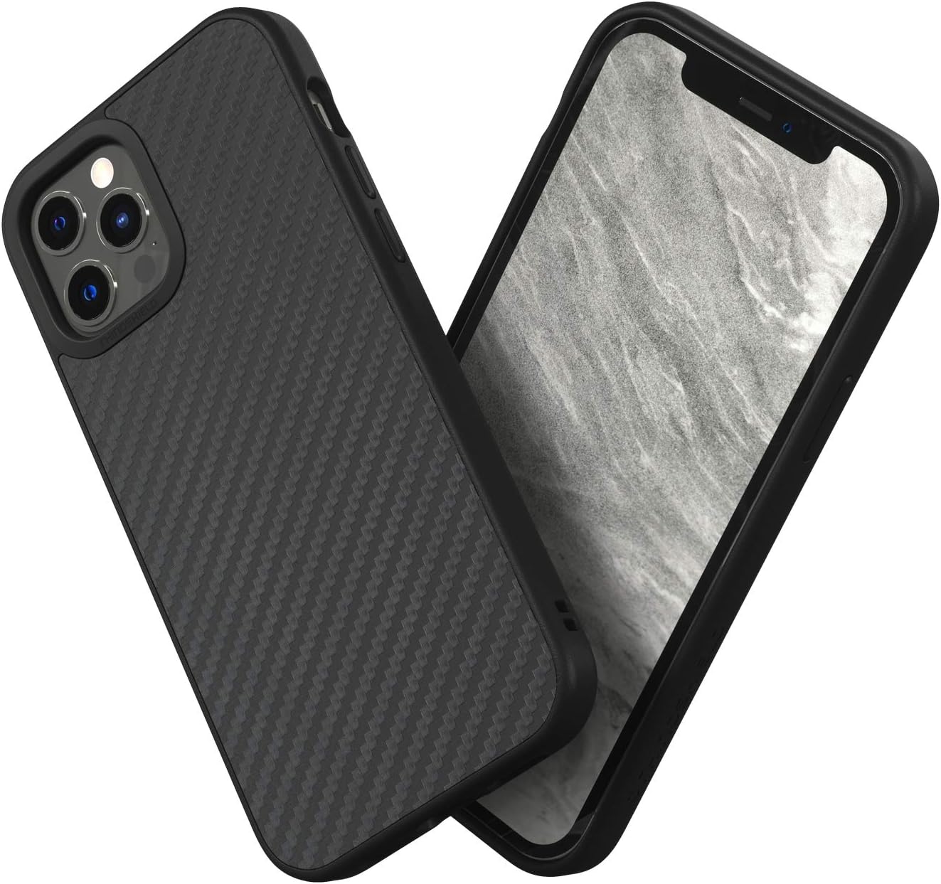 Funda RhinoShield compatible con iPhone 12 Pro Max Negra