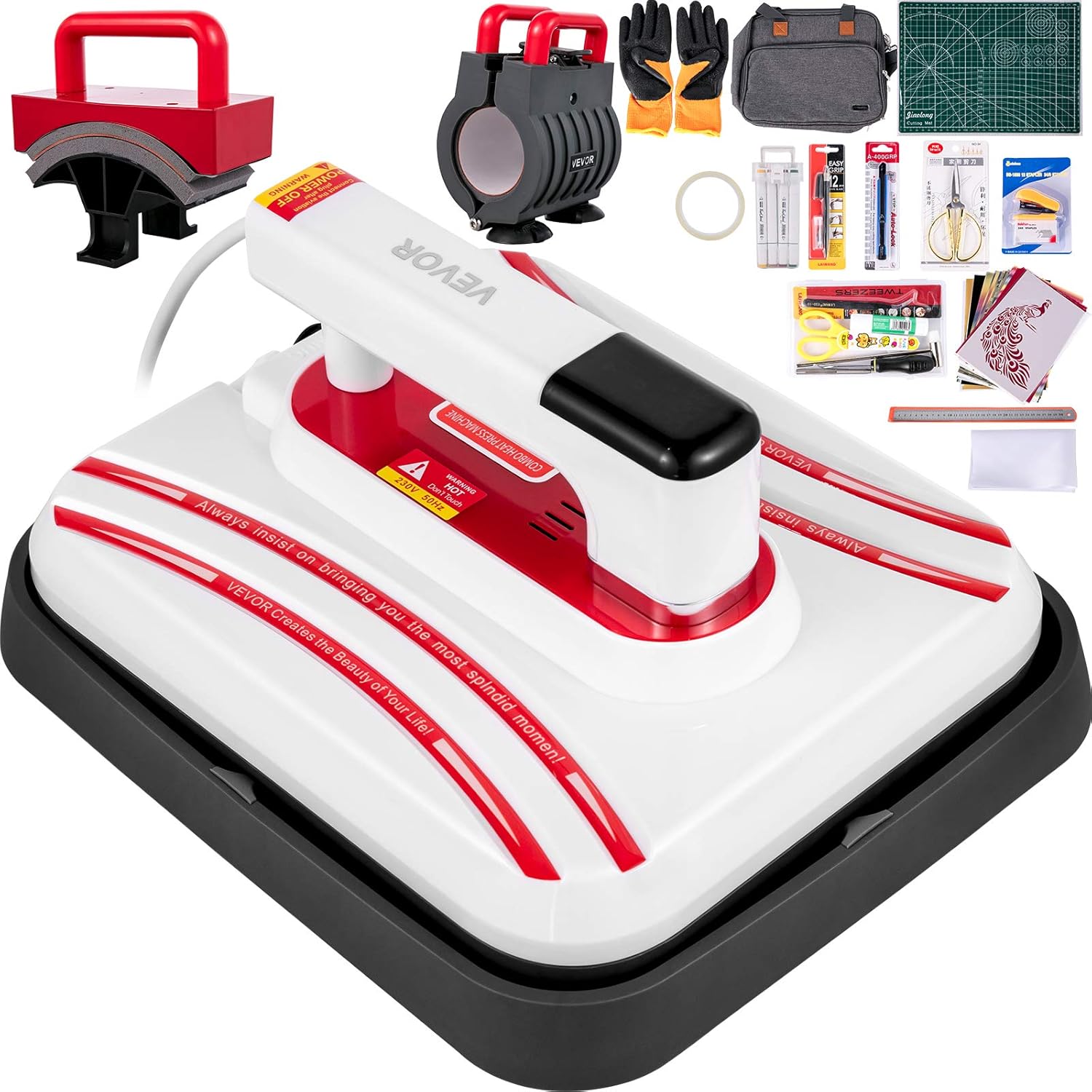 vevor 12x10 heat press