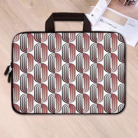 Sacoche En Néoprène Pour Ordinateur Portable Impression