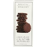 Rustic Bakery, Cookies Chocolate Cocoa Nib, 4 Ounce