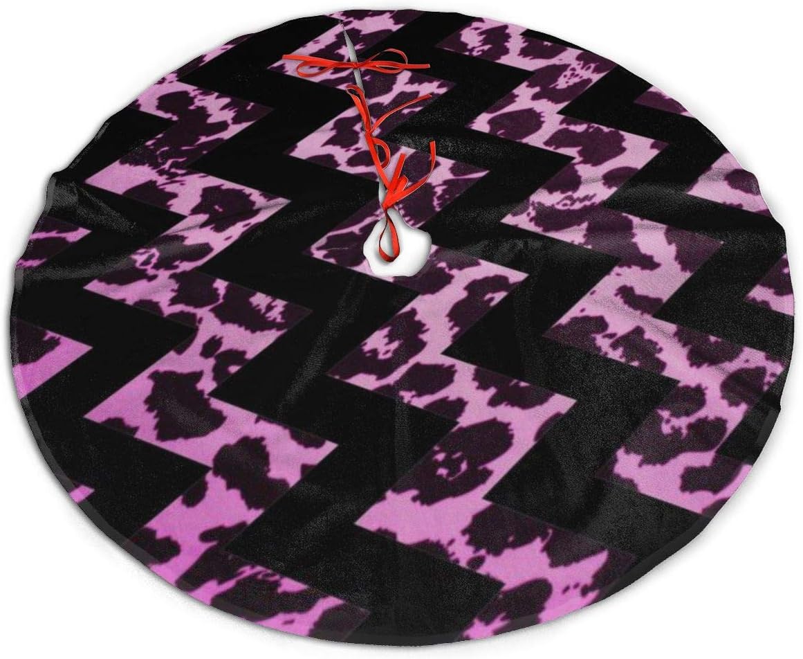 pink and violet christmas dress